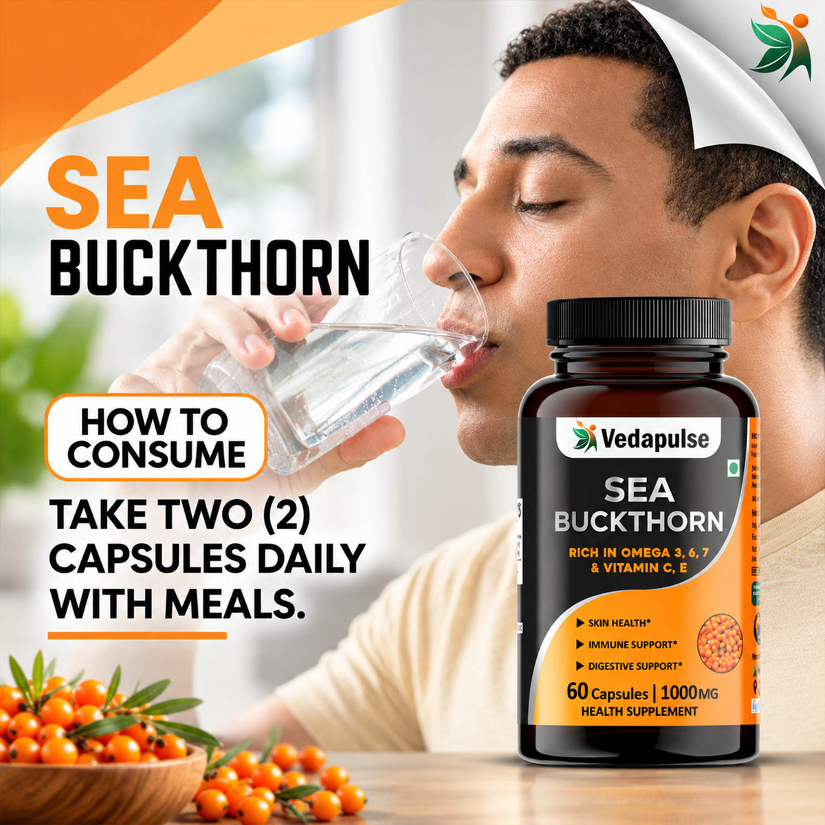 SeaBuckthornCapsuleHowtoconsume