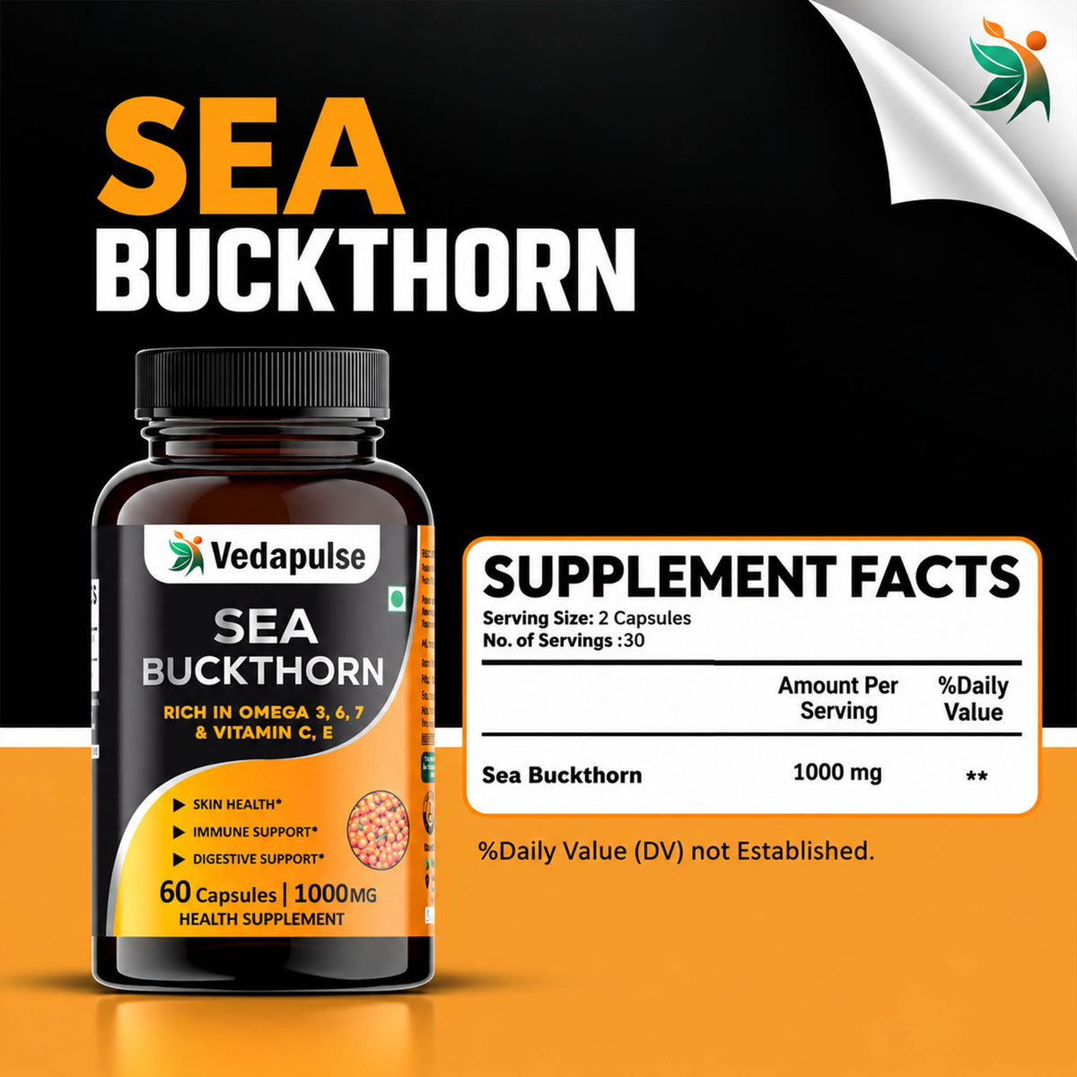 SeaBuckthornSupplementsFacts