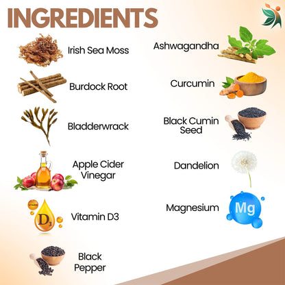 SeaMossIngredients