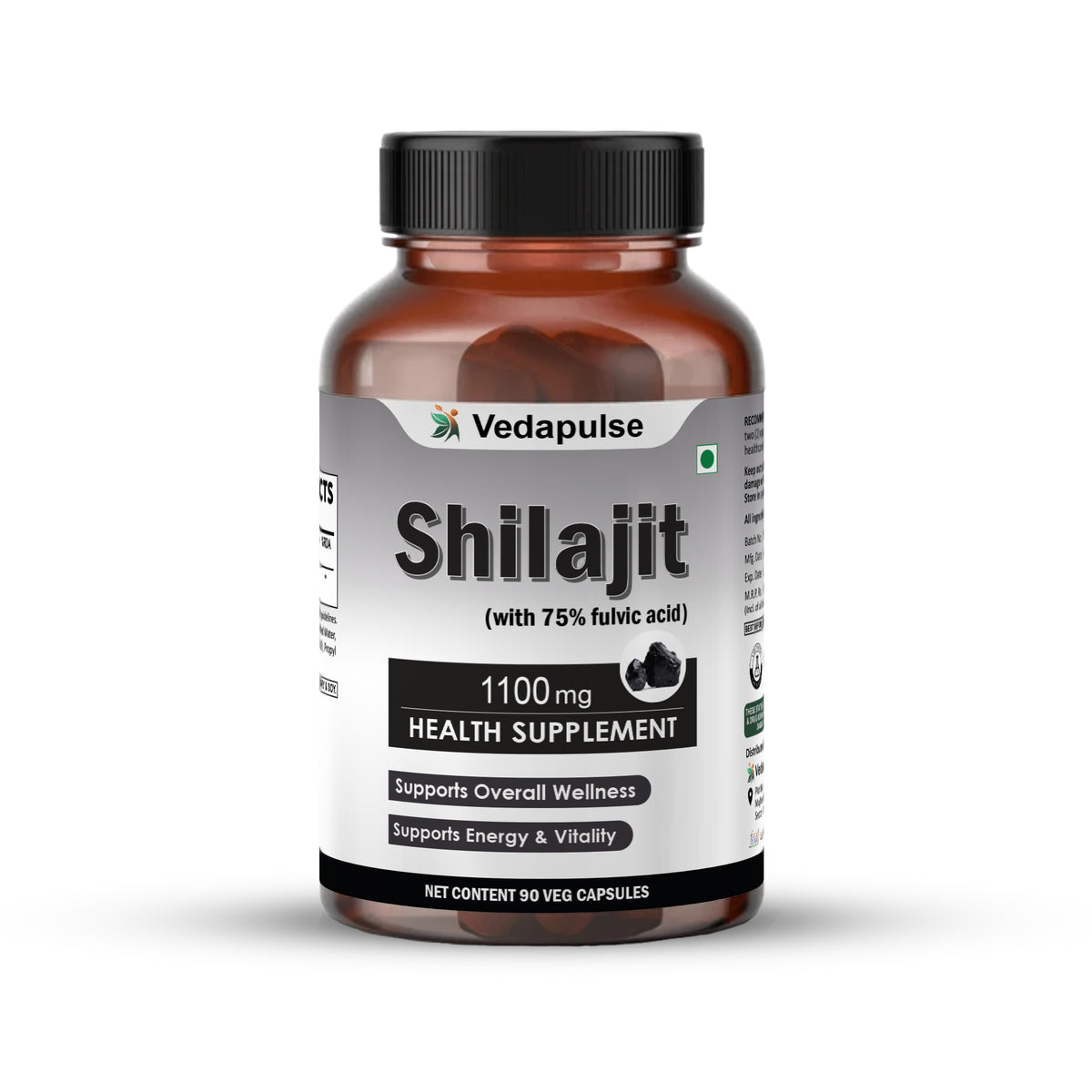ShilajitCapsules1100mgFrontSide