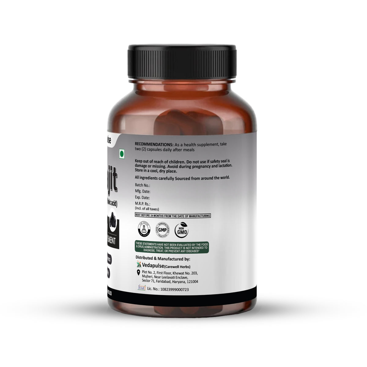 ShilajitCapsules1100mgRightSide
