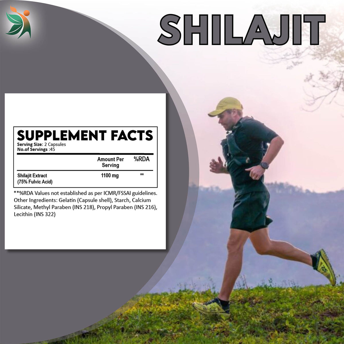 ShilajitCapsules1100mgSupplementFacts