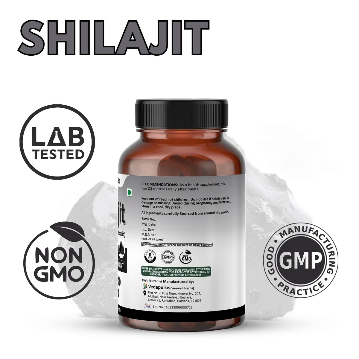 ShilajitCapsulesLabTestedCertifications