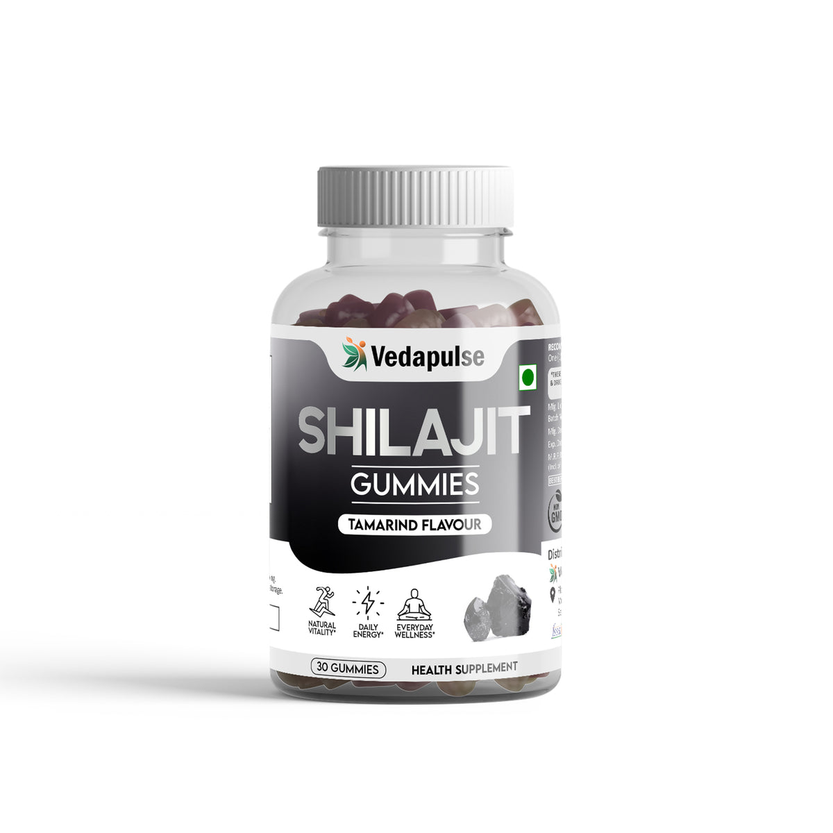 ShilajitGummiessBottleFrontSide