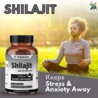 Shilajit 1100Mg Capsules | Vedapulse - Vedapulse