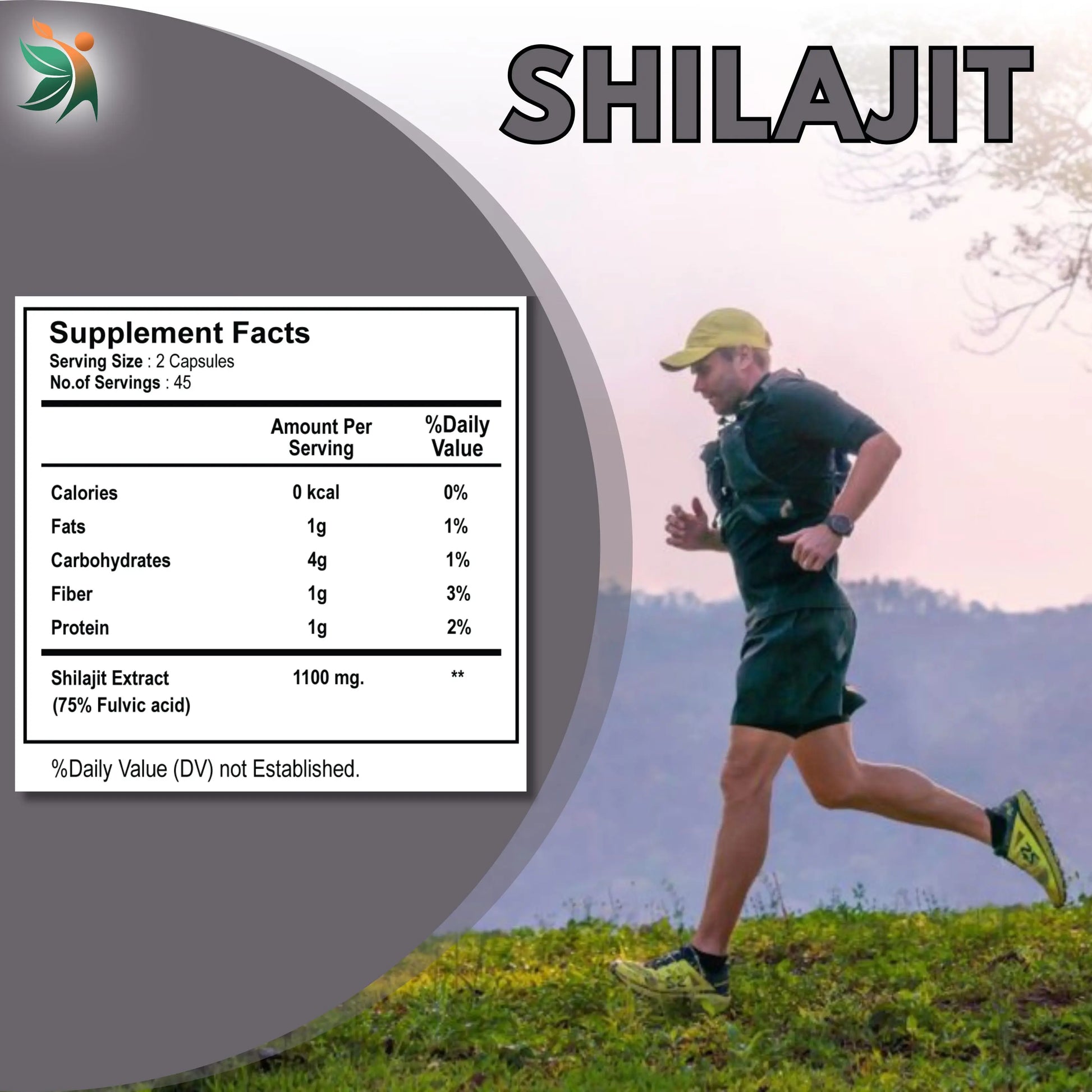 Shilajit 1100Mg Capsules | Vedapulse - Vedapulse