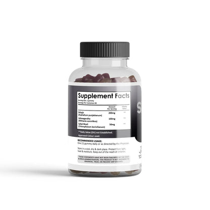 Shilajit Gummies 30 Count Tamarind Flavor by Vedapulse - Vedapulse