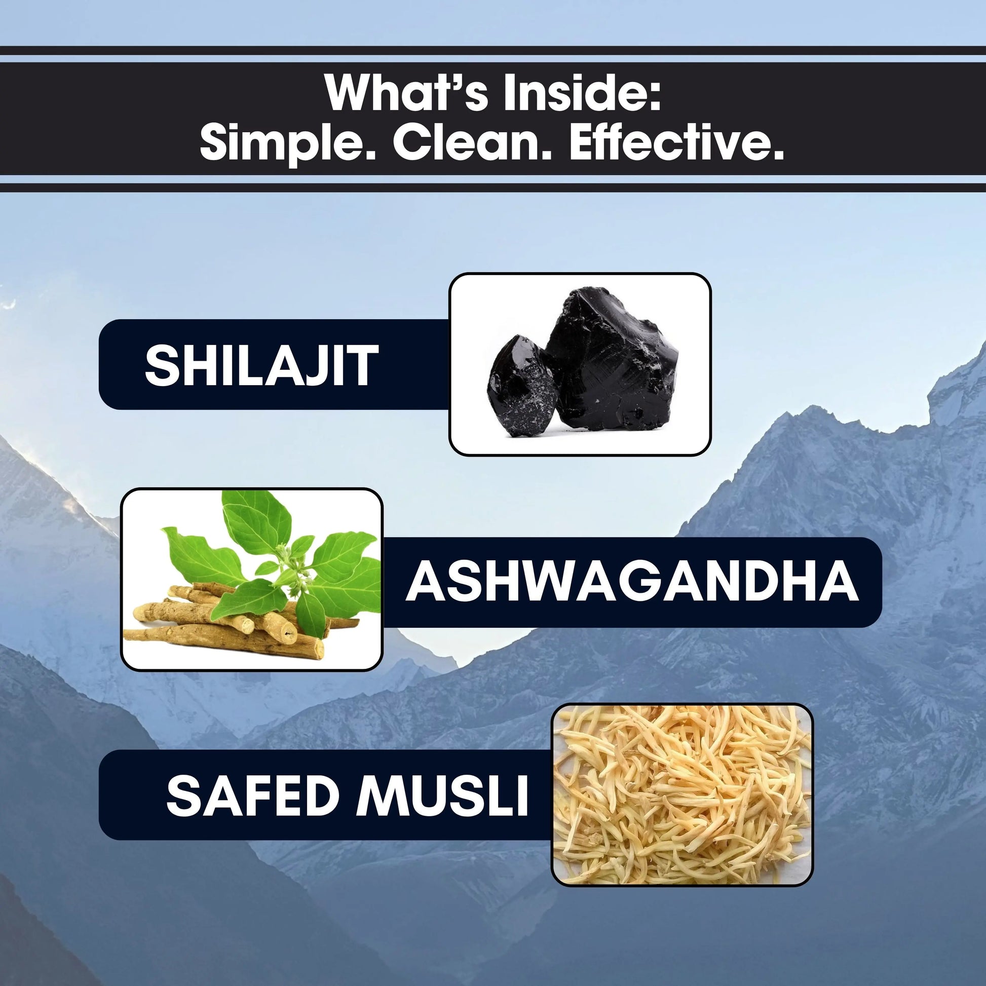 Shilajit Gummies 30 Count Tamarind Flavor by Vedapulse - Vedapulse