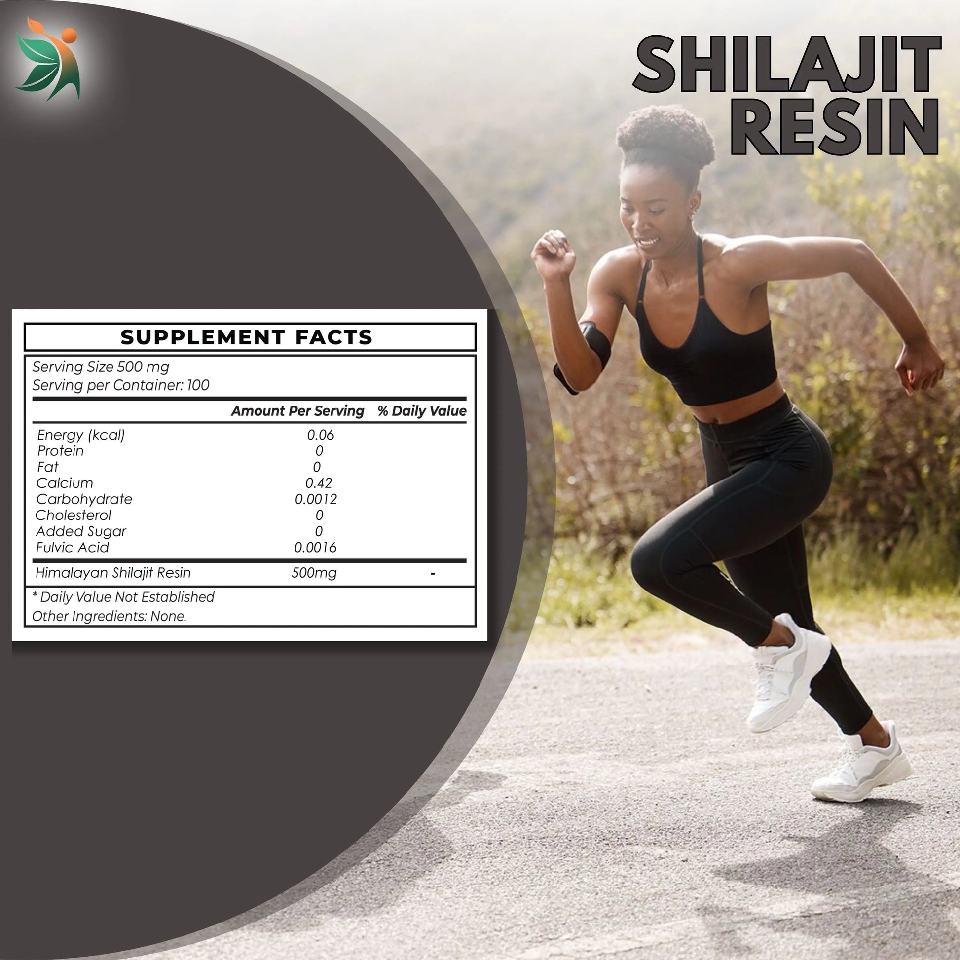 Shilajit Resin 100 Servings of 500mg | Vedapulse - Vedapulse