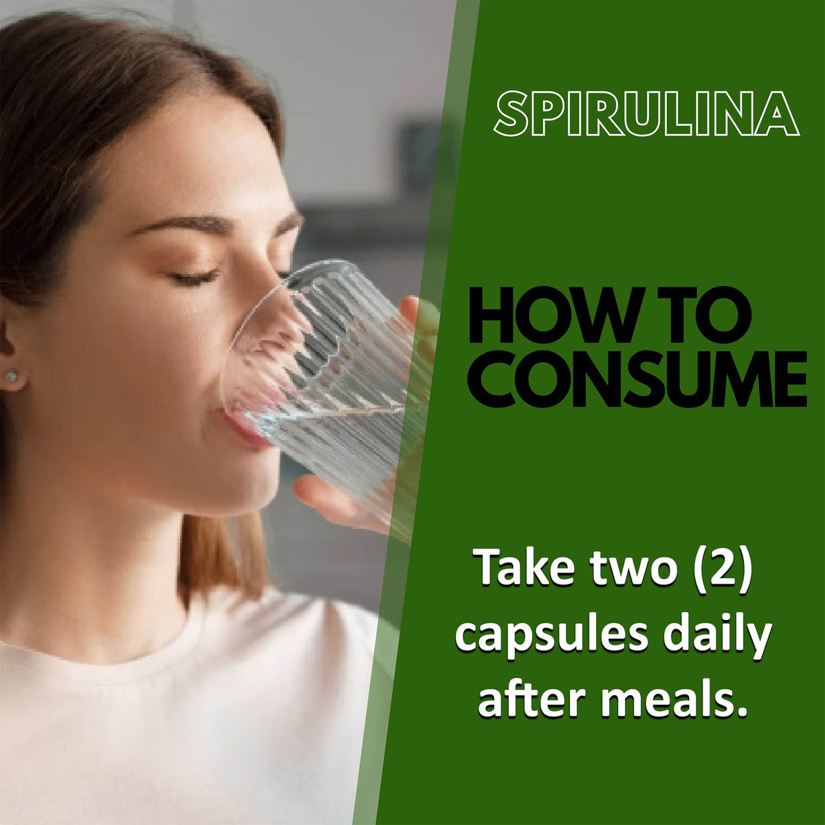 SpirulinaCapsulesHowtoConsume