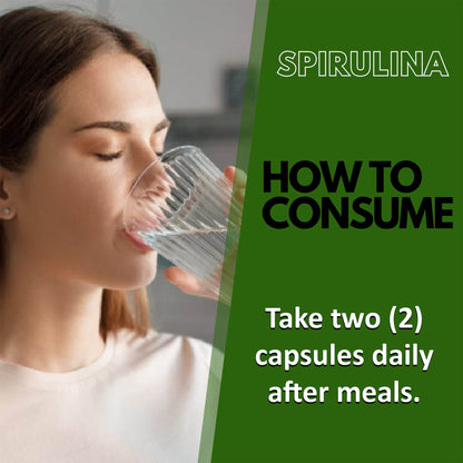 SpirulinaCapsulesHowtoConsume