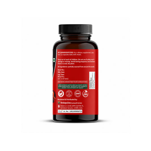 Testo3XPowerCapsulesFactsbyVedapulse