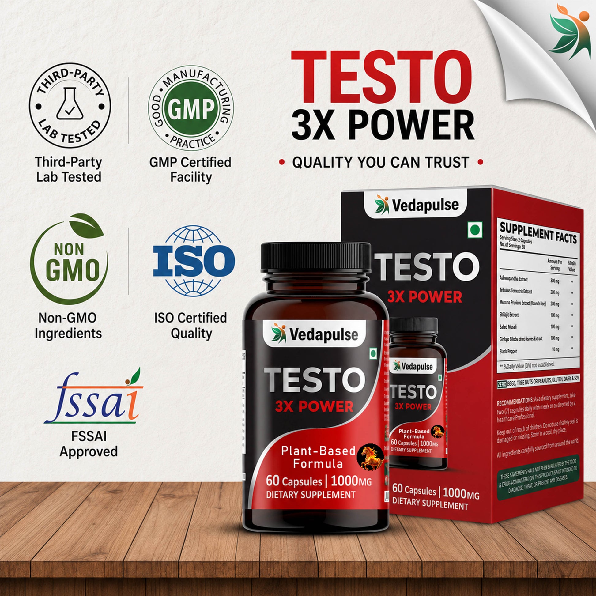 Testo3xPowerCertified