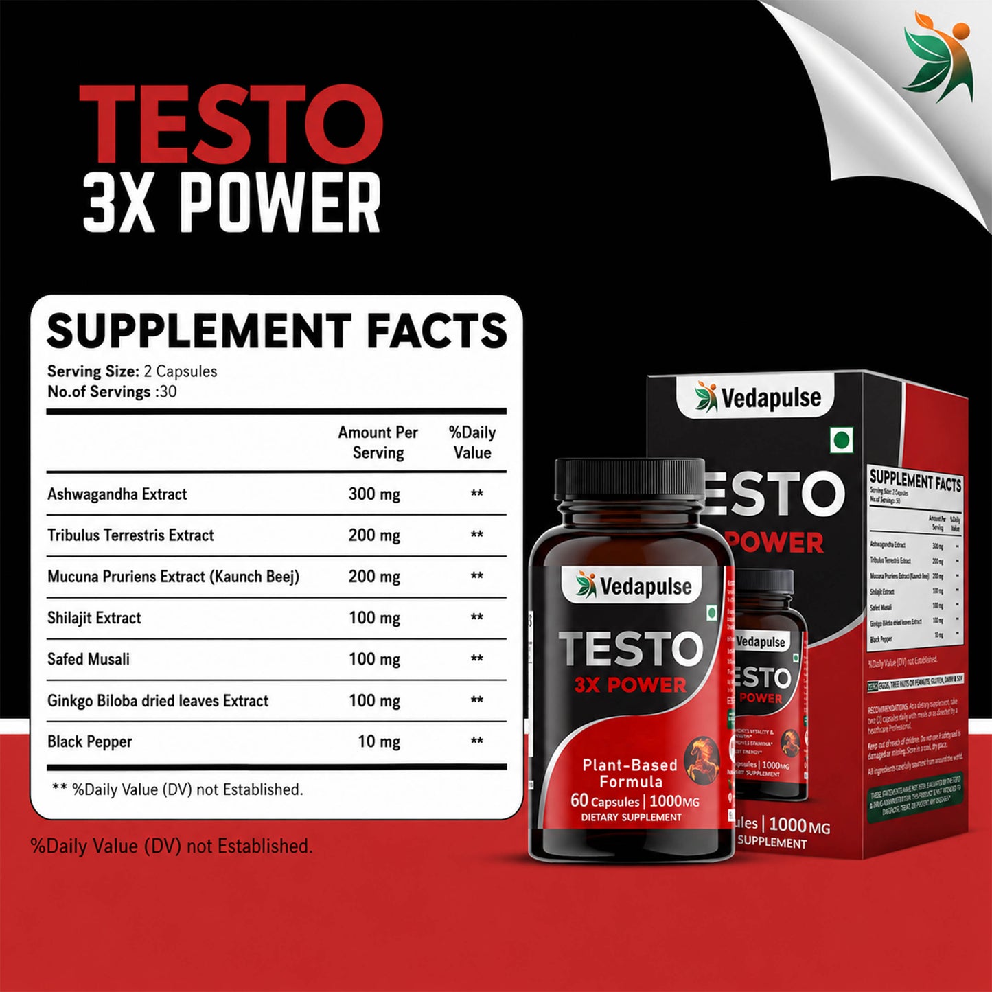 Testo3xPowerSupplementsFacts