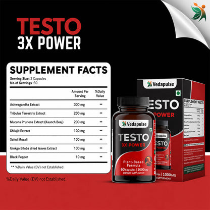 Testo3xPowerSupplementsFacts