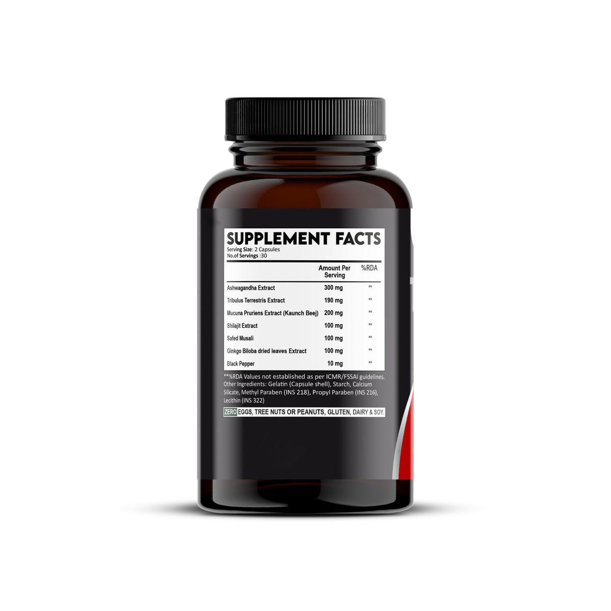TestoCapsuleSupplementsFacts