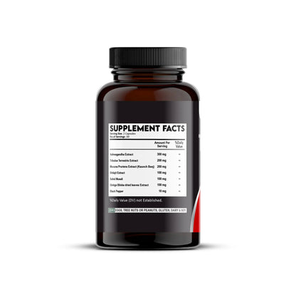 Testo 3X Power Capsules – Vitality, Strength & Stamina Support by Vedapulse - Vedapulse