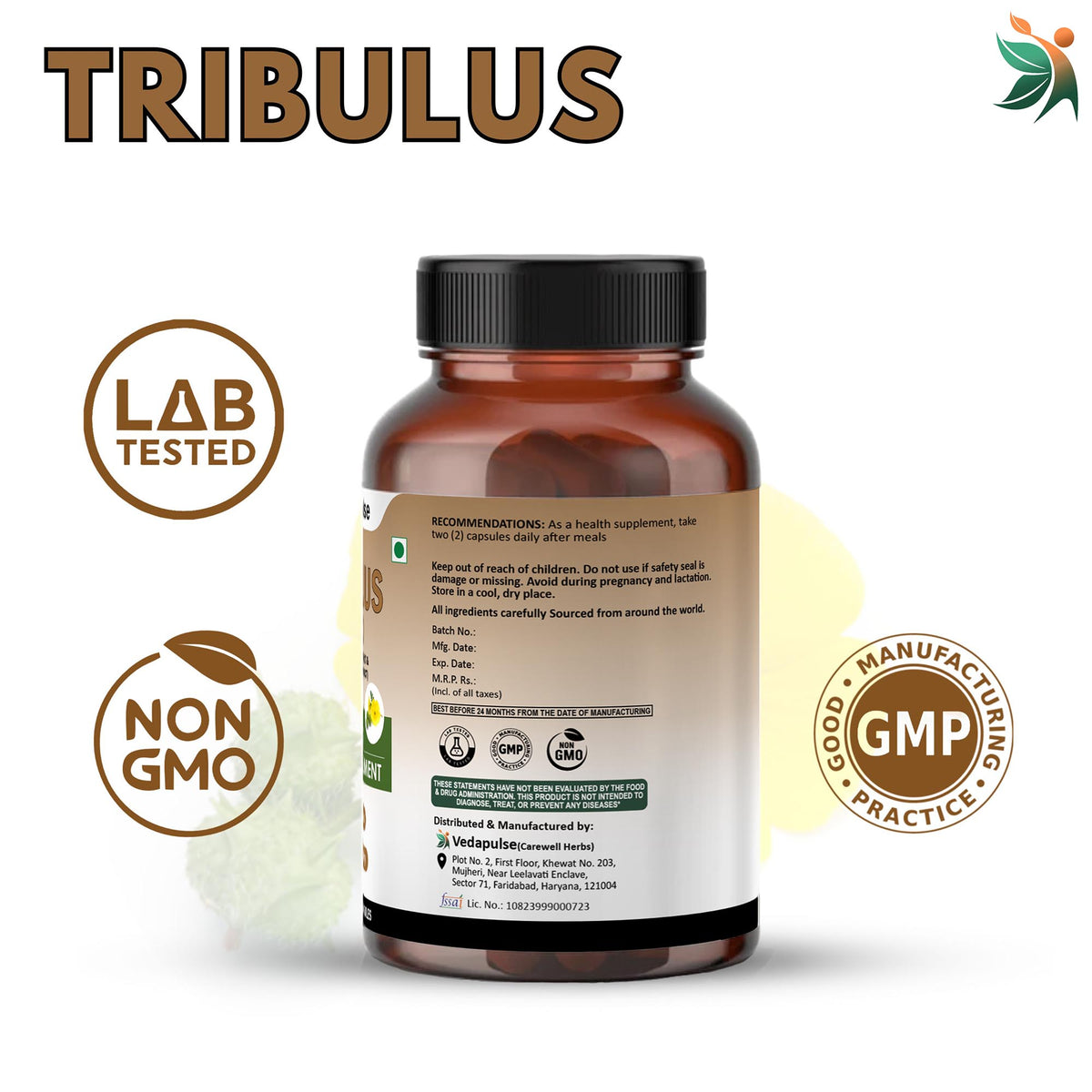 TribulusBlendLabTestedCertification
