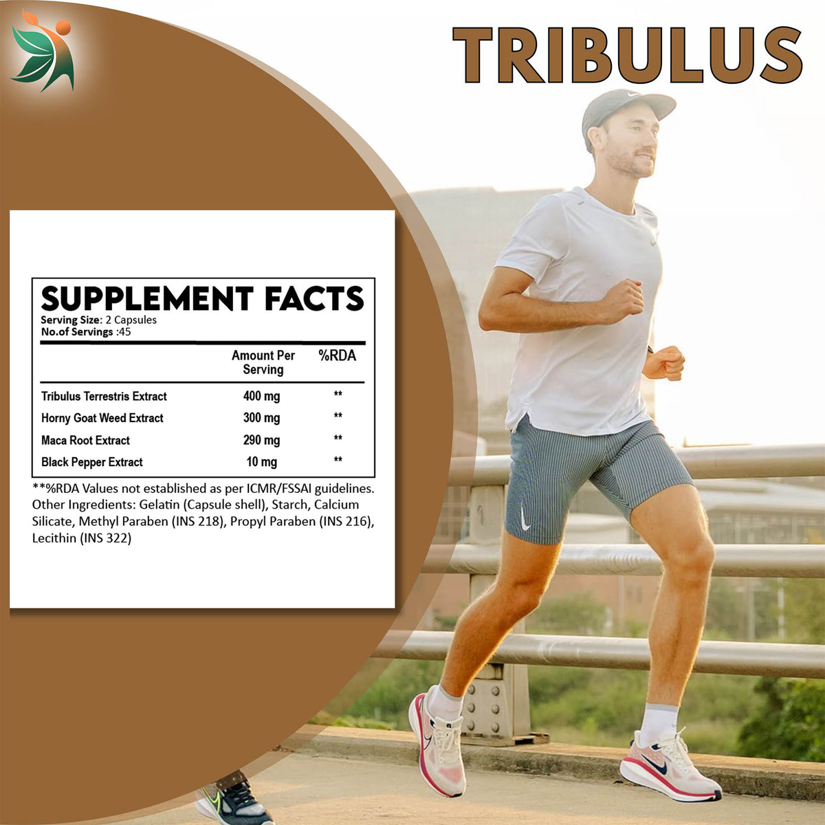 TribulusBlendSupplementFacts