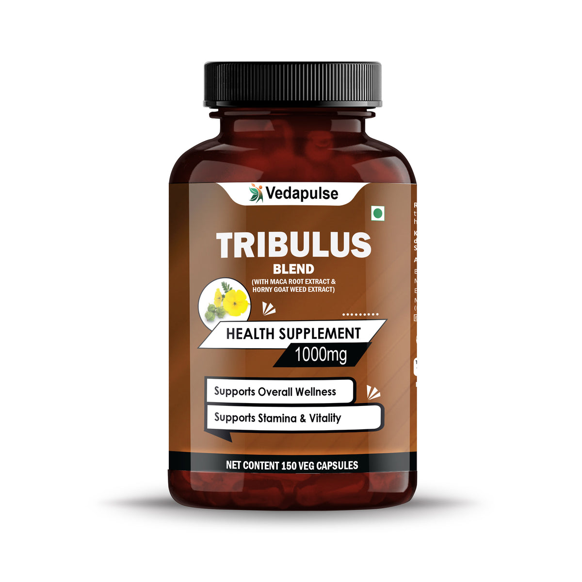 Tribulus_Blend_1000mg_150_Capsule_Bottle_Front