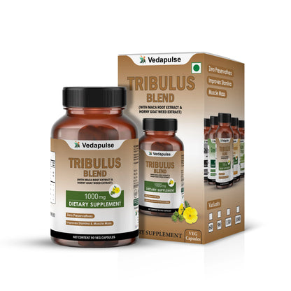 Vedapulse Tribulus 900mg Capsules - Vedapulse