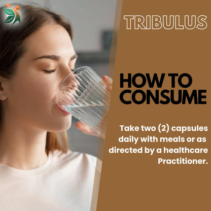 Vedapulse Tribulus 900mg Capsules - Vedapulse