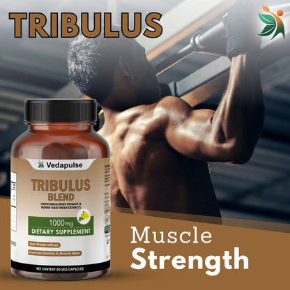 Vedapulse Tribulus 900mg Capsules - Vedapulse