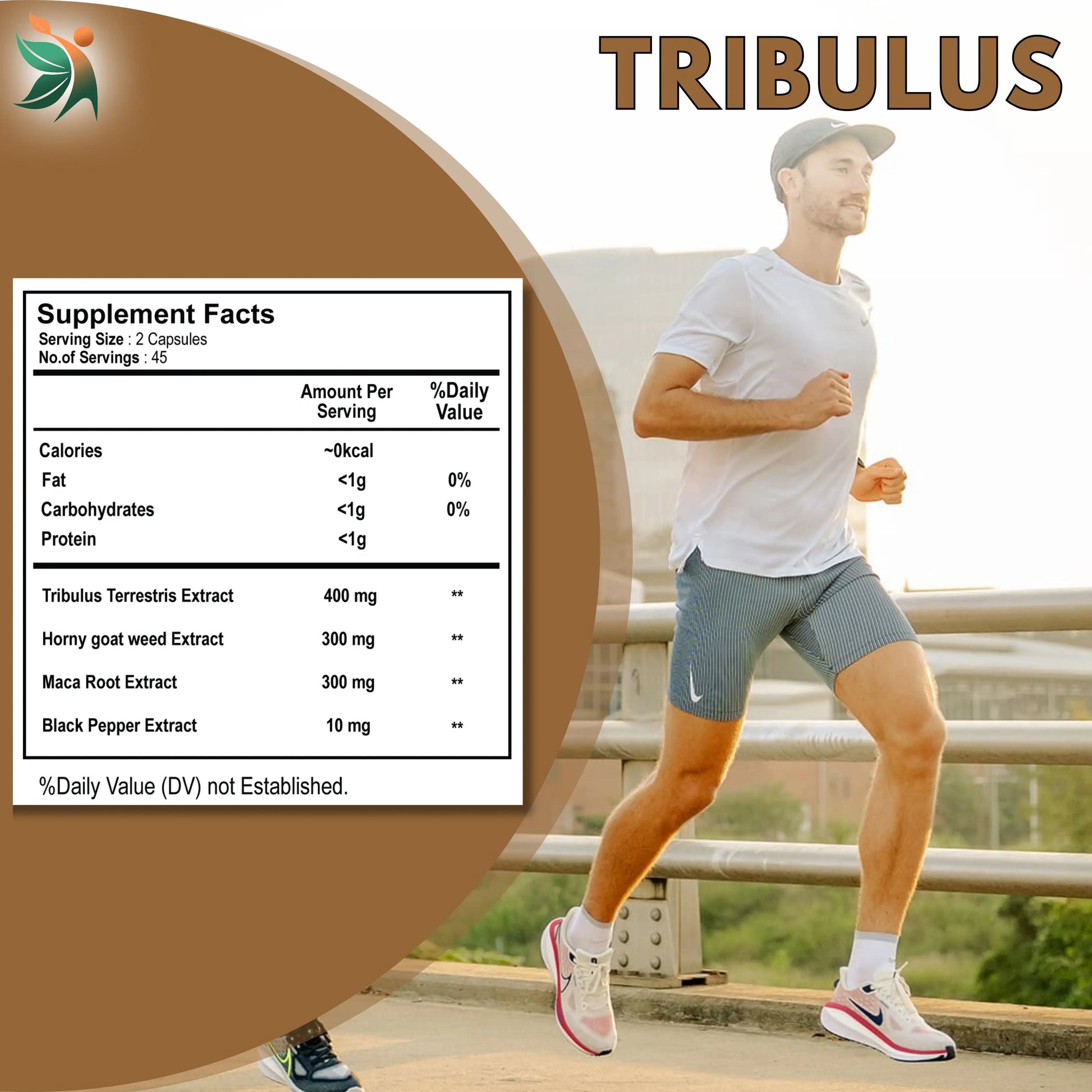 Vedapulse Tribulus 900mg Capsules - Vedapulse