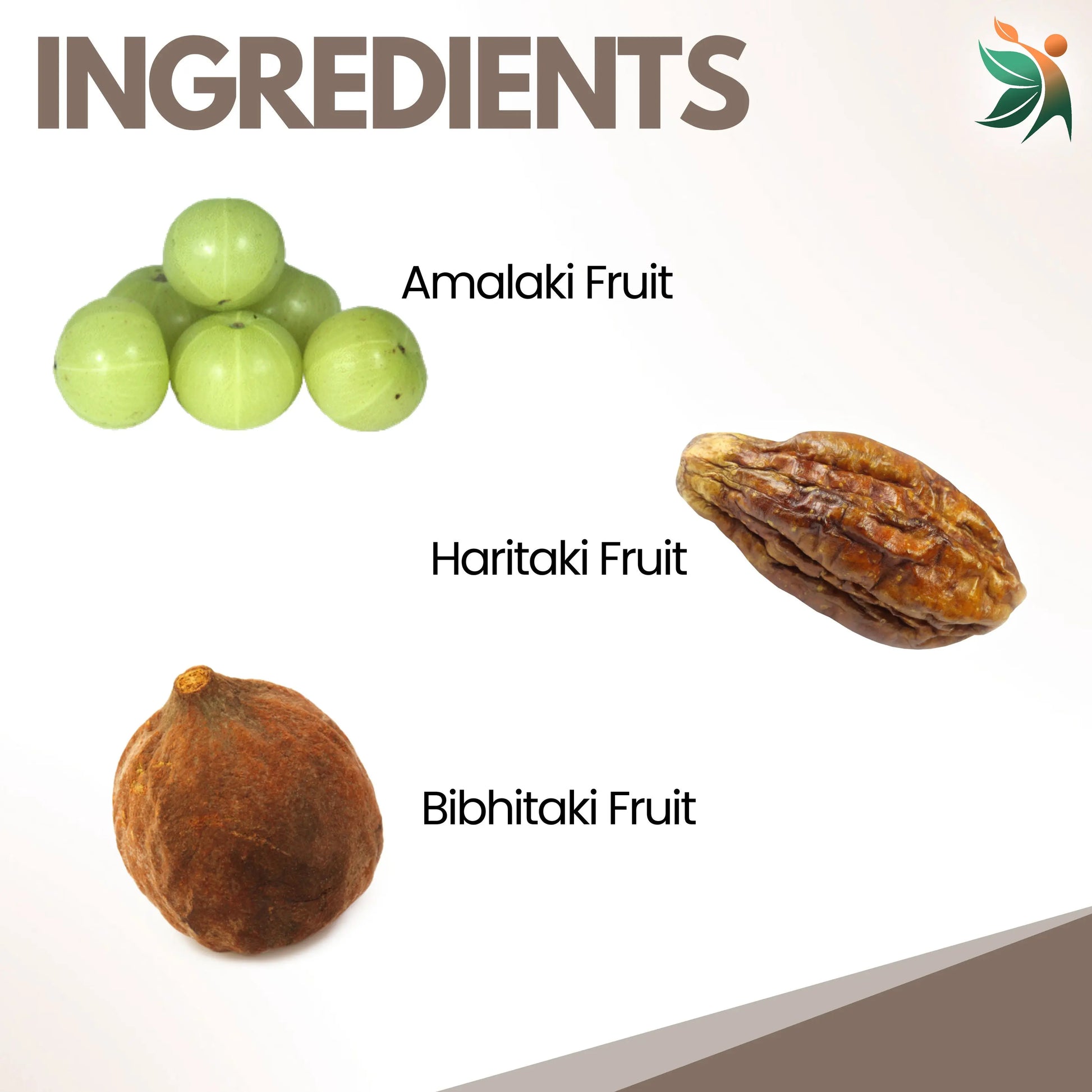 Triphala 750 mg Herbal Capsules | Vedapulse - Vedapulse