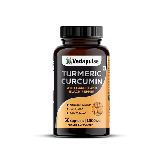 TurmericCurcumin60Capsules1300mgBottleFrontSide