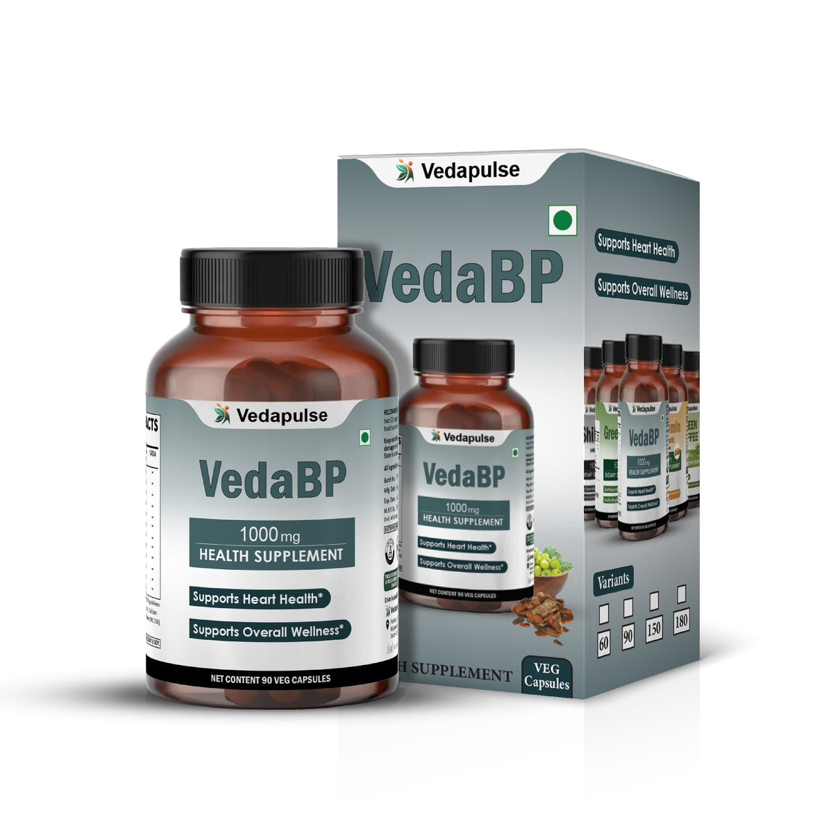 VedaBPCapsulesBottlewithBox