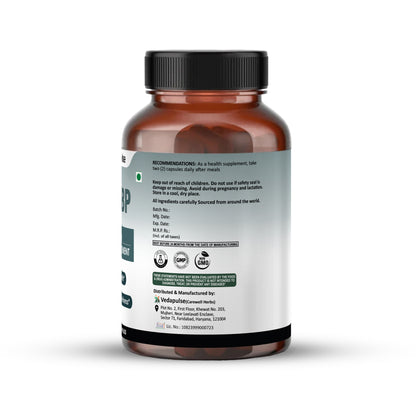 VedaBP_1000mg_Capsule_Bottle Right Side