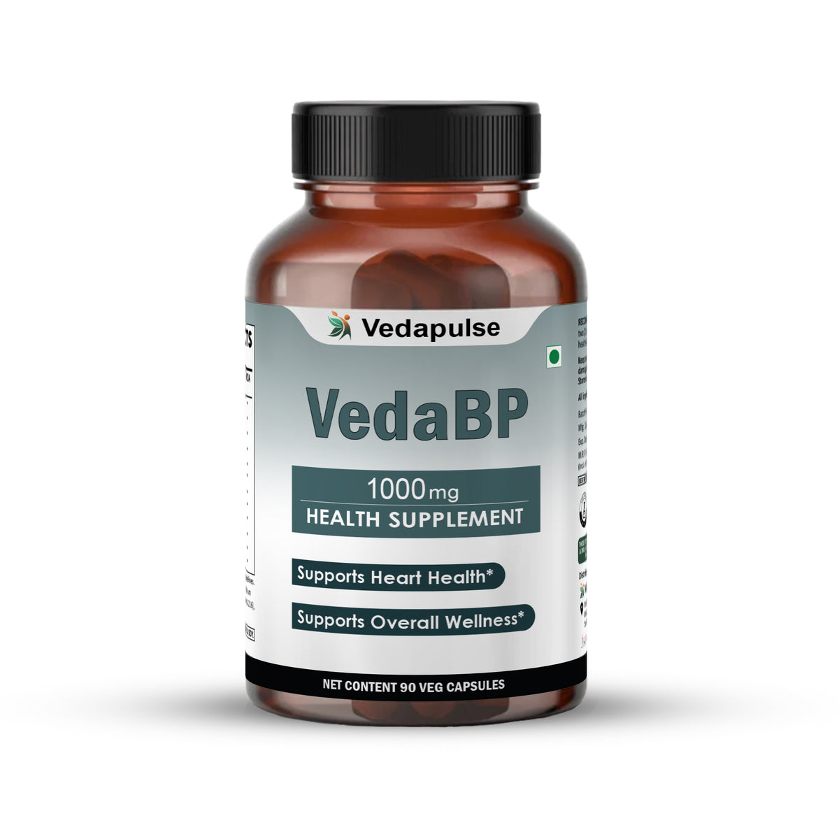 VedaBP 1000mg Capsule Front Side
