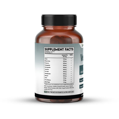VedaBP_1000mg_Capsule_Supplement Fact Side