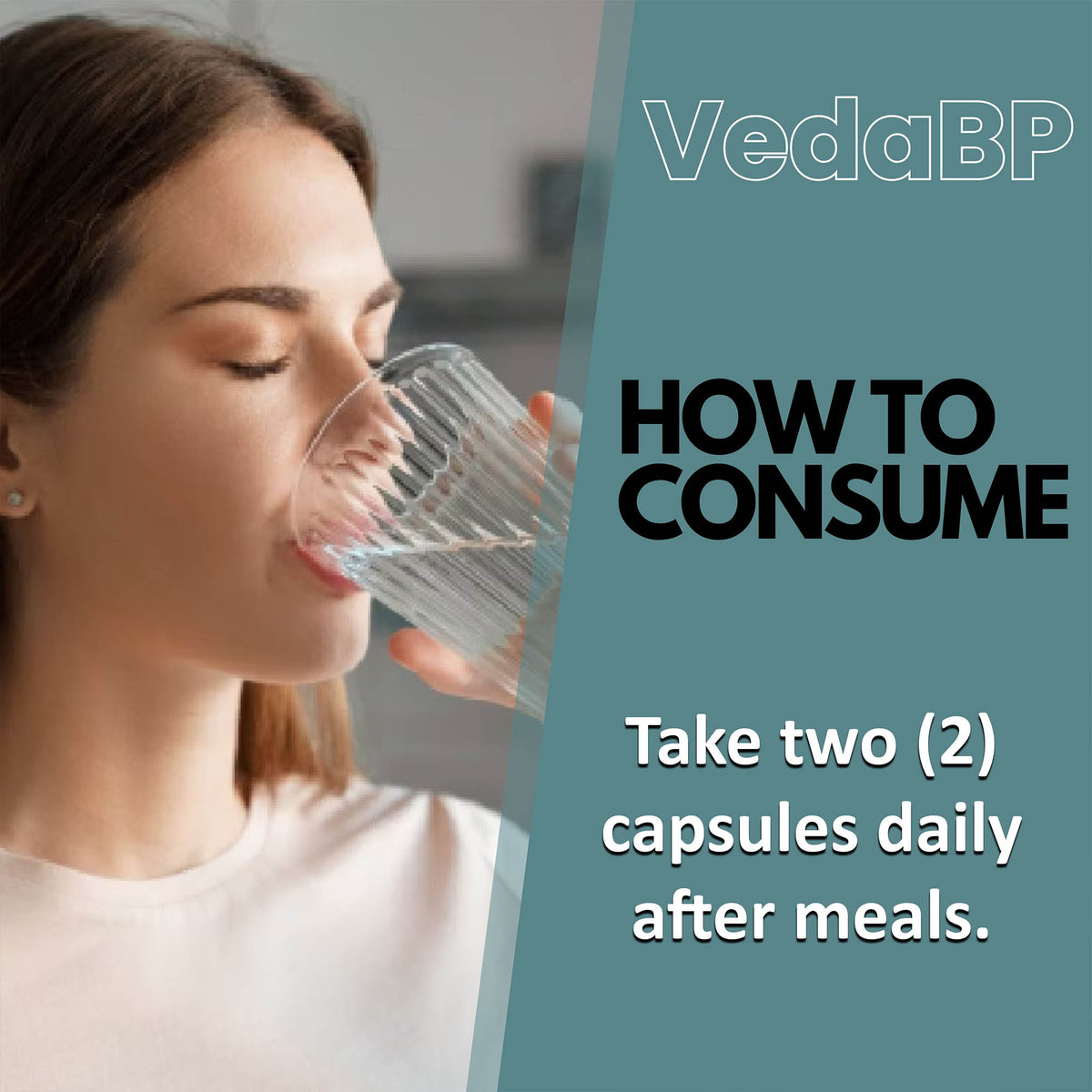 VedaBP_Capsules_HowtoConsume