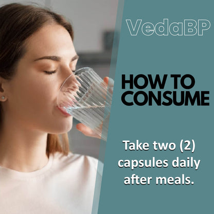 VedaBP_Capsules_HowtoConsume