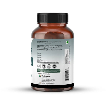 VedaBP 1000mg 90 Capsules | Vedapulse Blood Pressure Support - Vedapulse