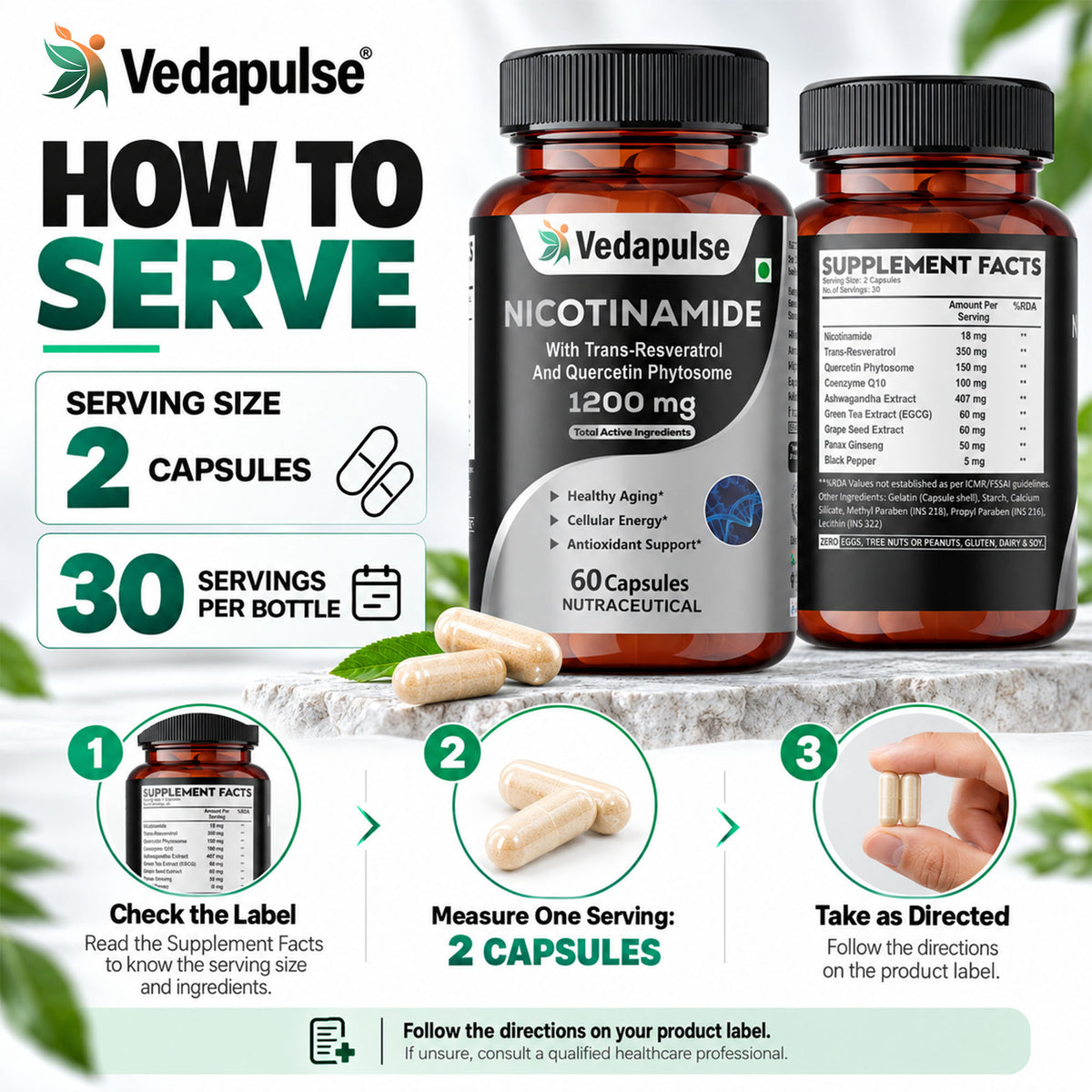 VedapulseNicotinamideServingGuide