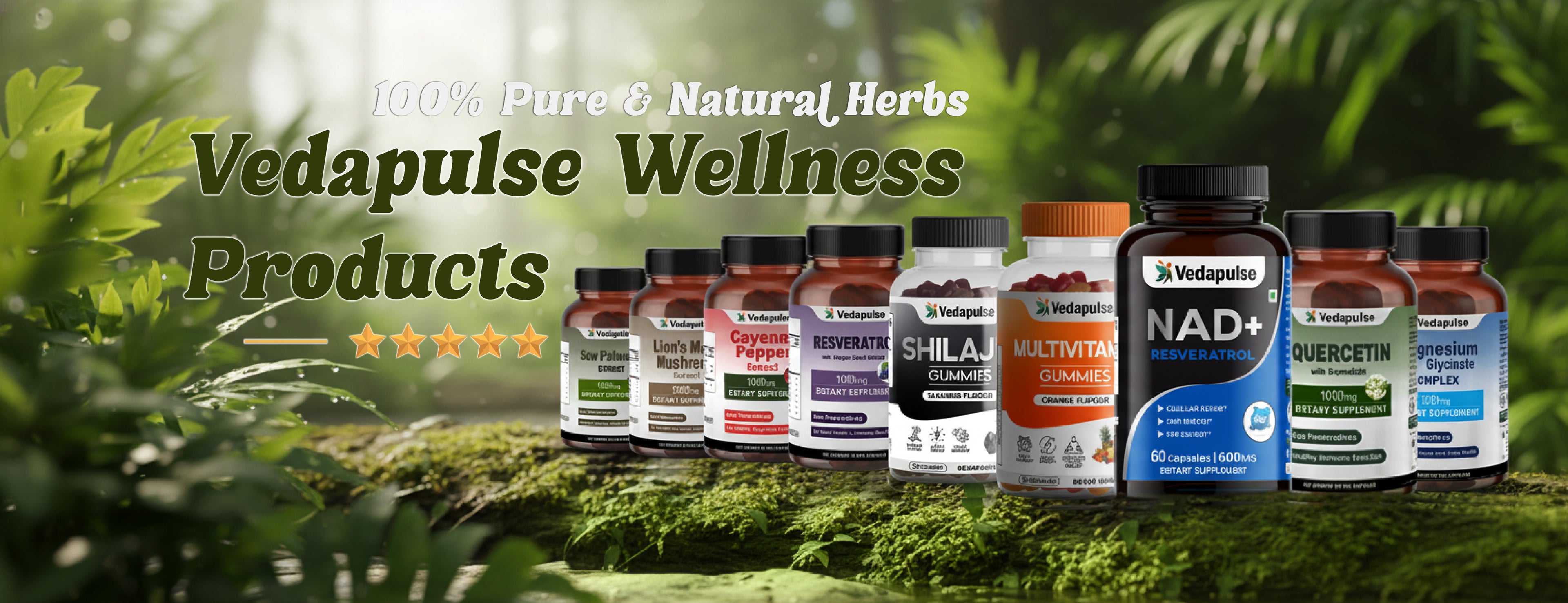 Vedapulse Brst Sale Products Banner