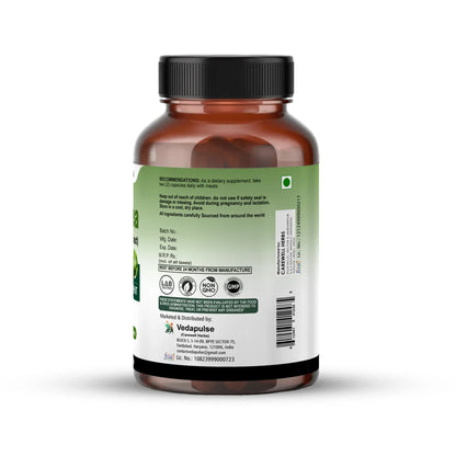 Green Tea Capsules by Vedapulse - Vedapulse
