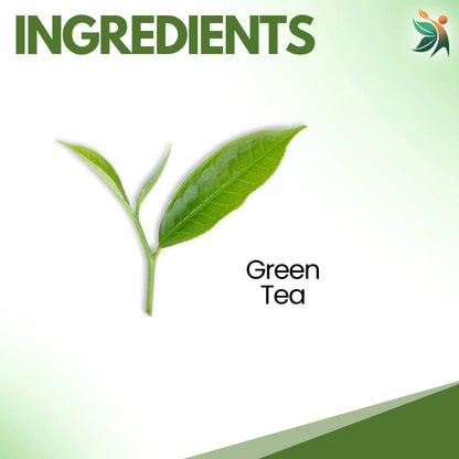 Green Tea Capsules by Vedapulse - Vedapulse