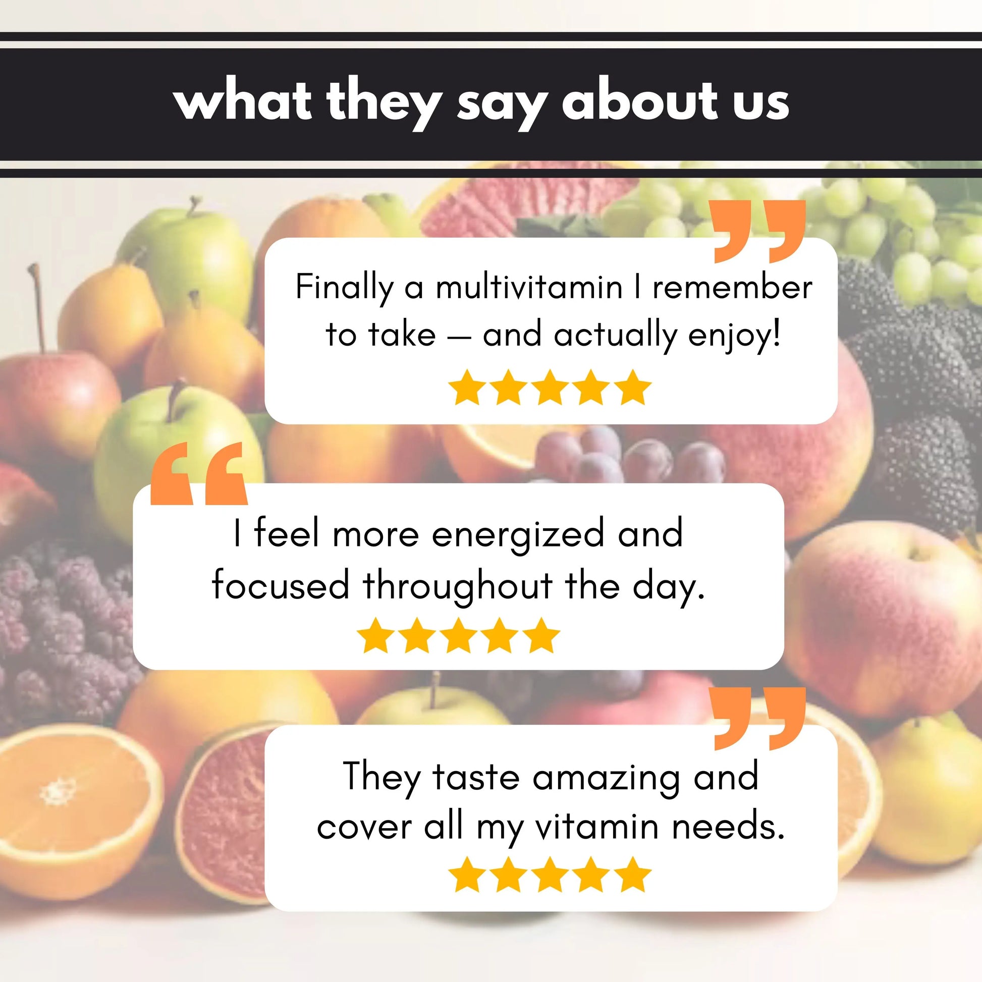 Multivitamin Gummies- 30 Days Pack by Vedapulse - Vedapulse