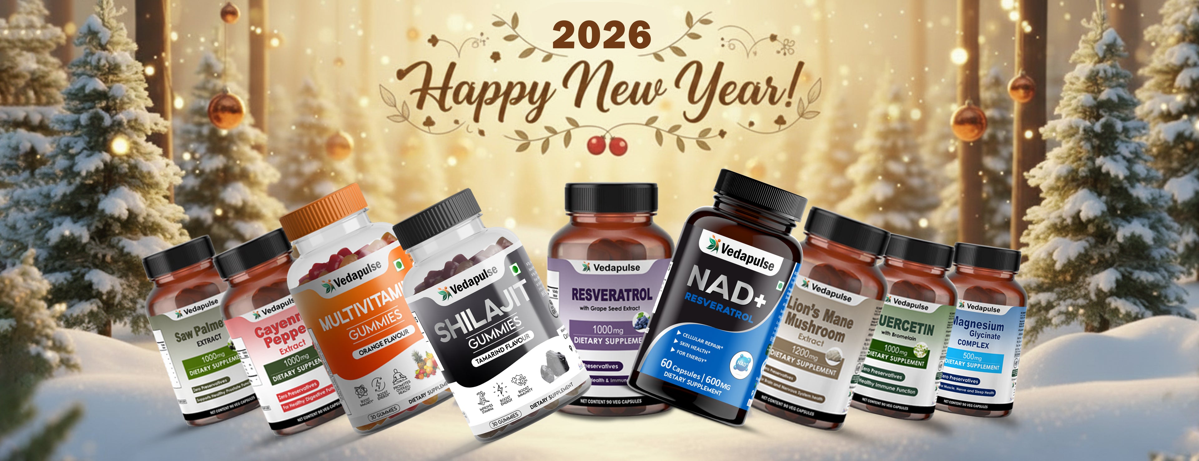 Vedapulse New Year 2026 Update Banner 