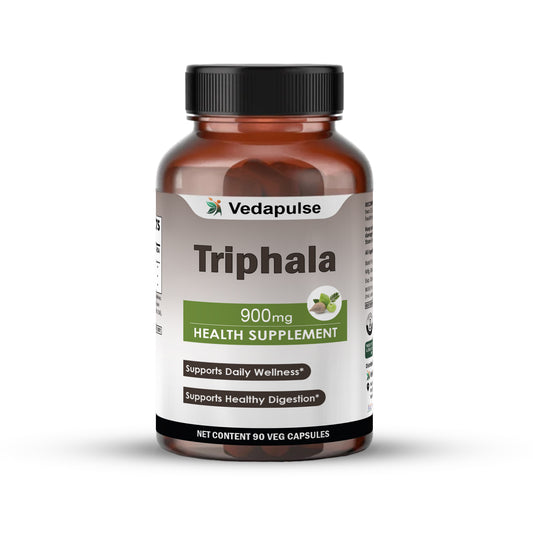 Vedapulse_Triphala_900mg_Capsules