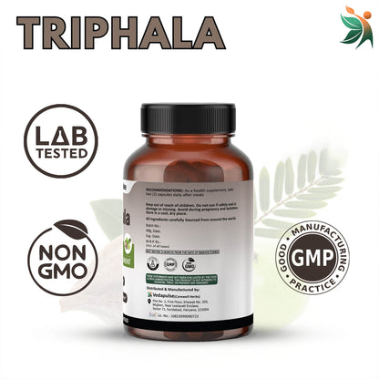 Vedapulse_Triphala_Lab_TestedCerification
