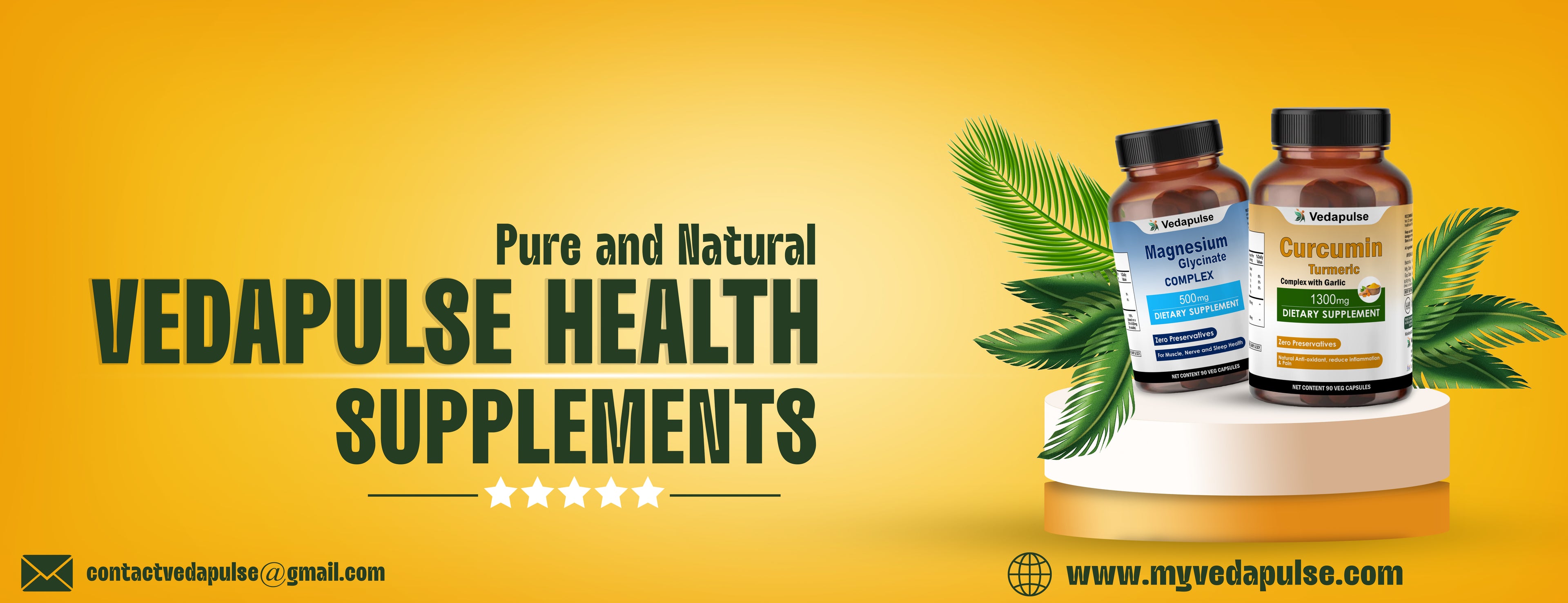 Vedapulse Banner
