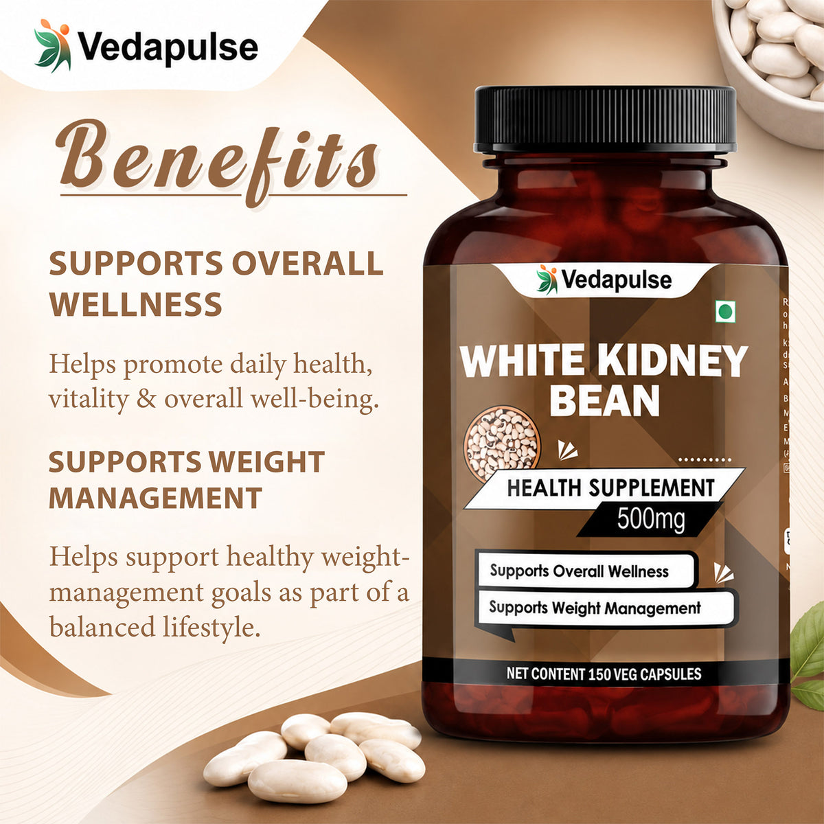 WhiteKidneyBean50mgBenefitsPost