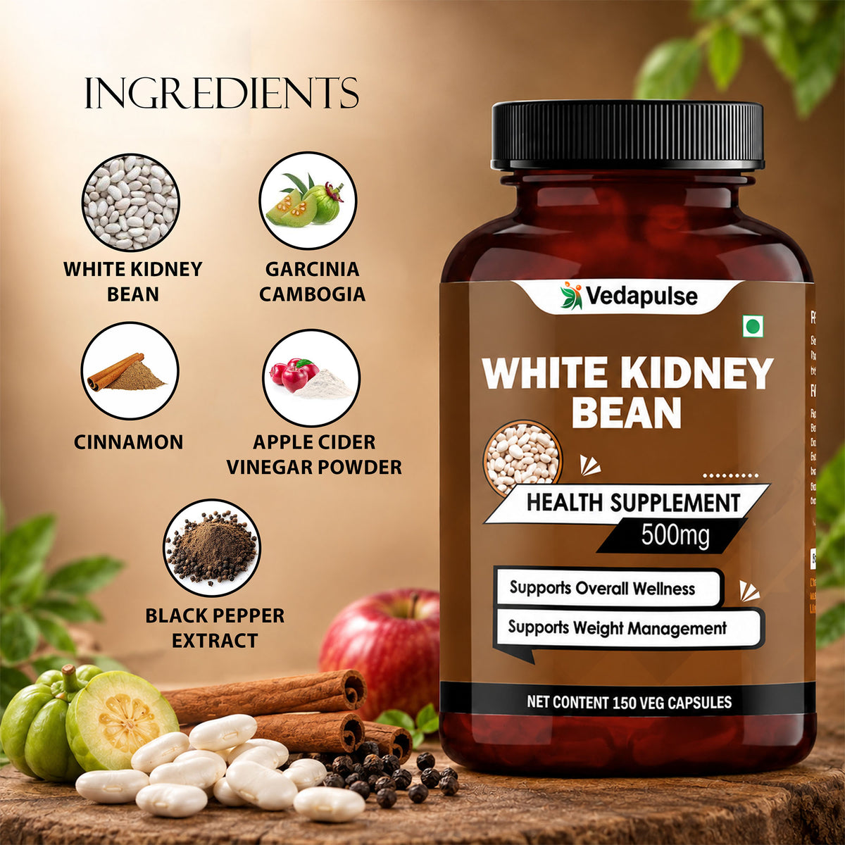 WhiteKidneyBean50mgIngredientsPost