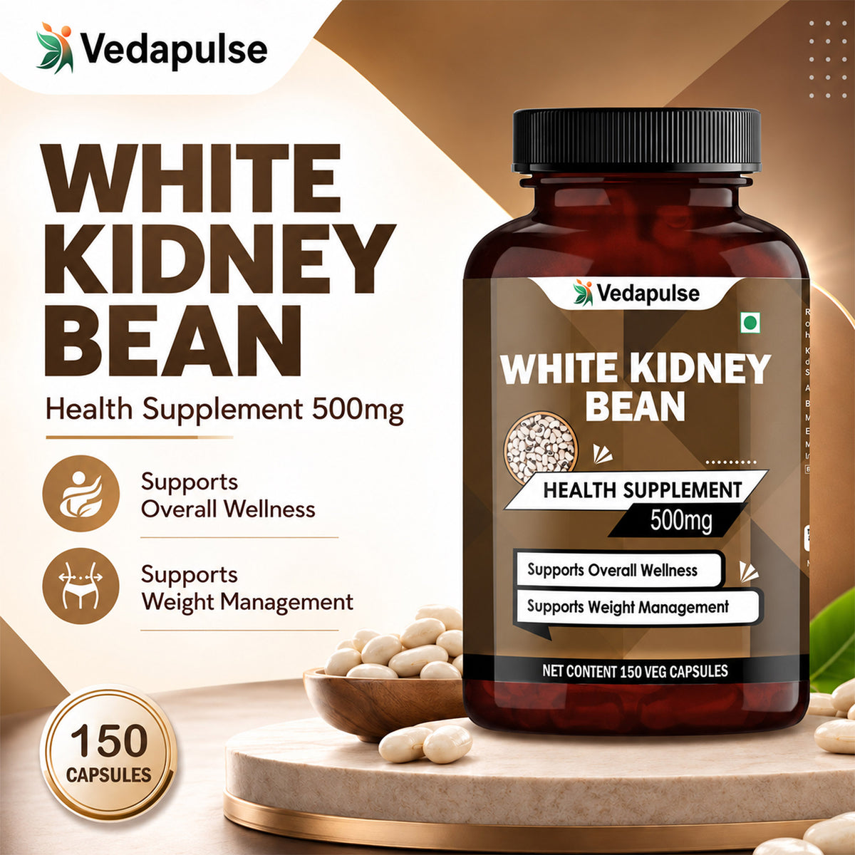 WhiteKidneyBean50mgSupportOverallWellnessPost