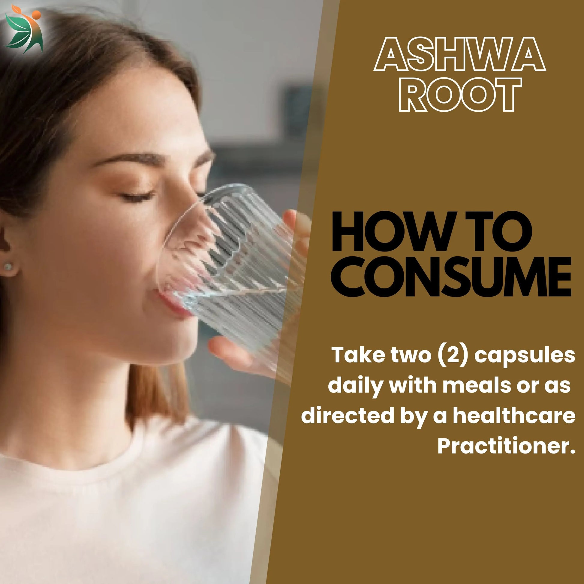 Ashwaroot 500mg Capsules by Vedapulse - Vedapulse